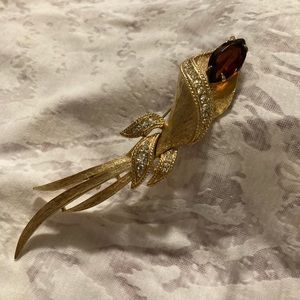 Sarah Coventry Calla Lilly Pin